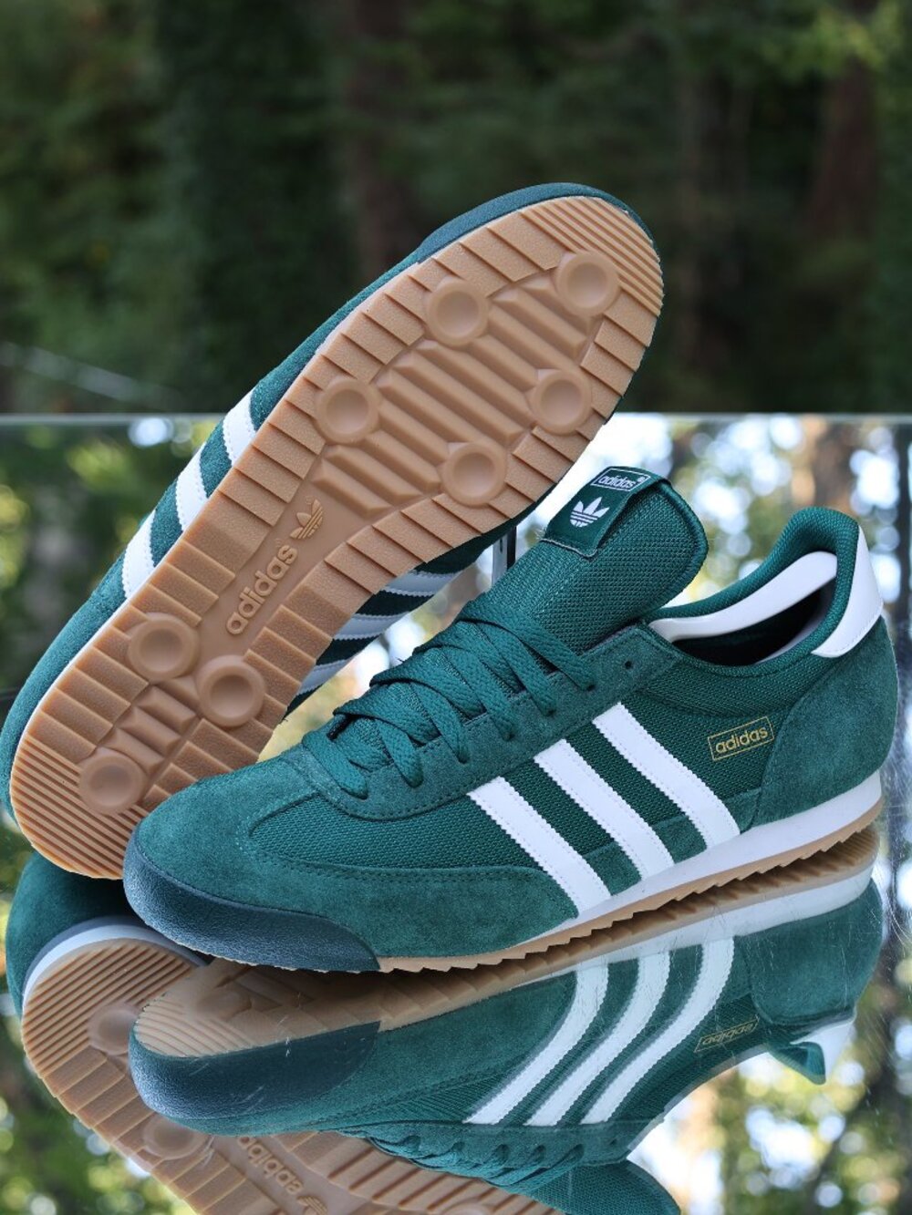 Adidas R71 Collegiate Green - Picture 2 of 13